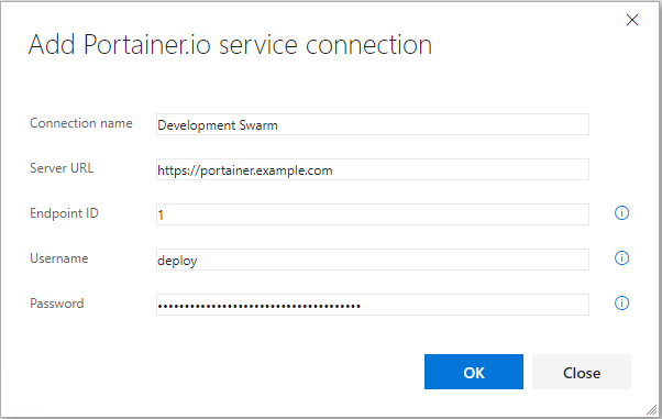 Service endpoint